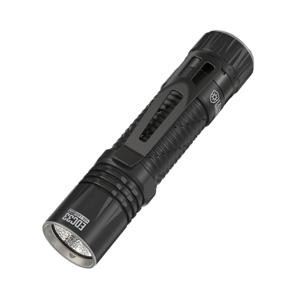 NITECORE EDC33 — Lampe torche 4000 lumens USB-C Noir
