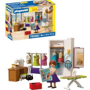PLAYMOBIL MyLife — Atelier de couture créatrice de mode