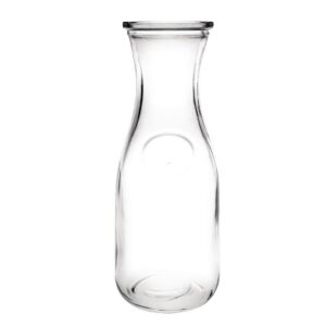 OLYMPIA — Lot de 6 Carafes en Verre 0,5 L