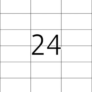 Alternative view of TOPSTICK — 2400 étiquettes d'adressage 70 x 37 mm