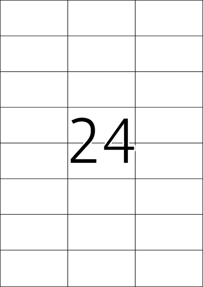 TOPSTICK — 2400 étiquettes d'adressage 70 x 37 mm – Image 2