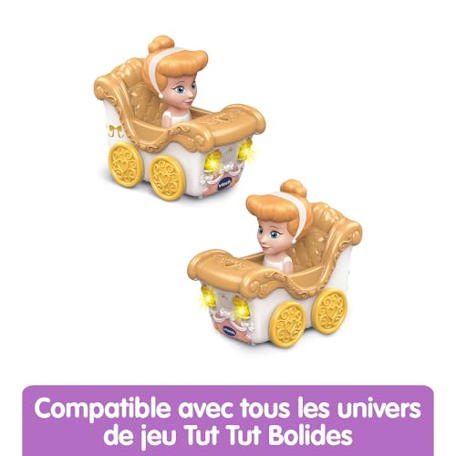 VTECH Tut Tut Bolides Disney Princesses — Carrosse enchanté – Image 13