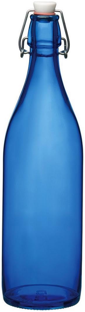 BORMIOLI Giara — Bouteille en verre 1L – Image 15