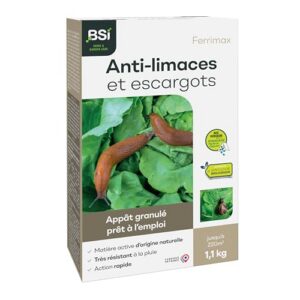 BSI — Anti-limaces et escargots 1,1 kg