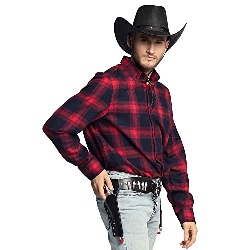 DOUBLE HOLSTER — Ceinture de cowboy avec 2 holsters – Image 6