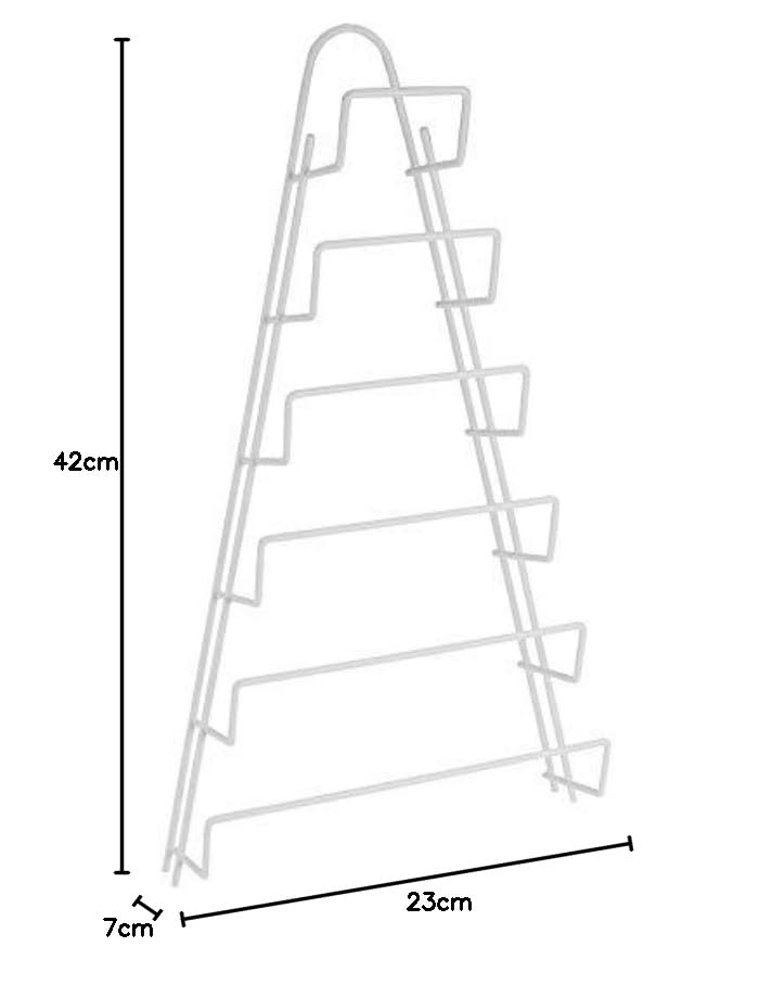 QUICKBOX Kiwi — Porte-couvercles 6 places blanc – Image 5