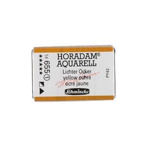 SCHMINCKE HORADAM AQUARELL — Aquarelle extra-fine ocre clair