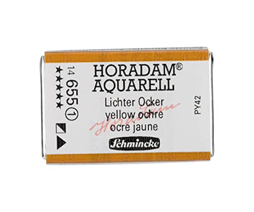 SCHMINCKE HORADAM AQUARELL — Aquarelle extra-fine ocre clair