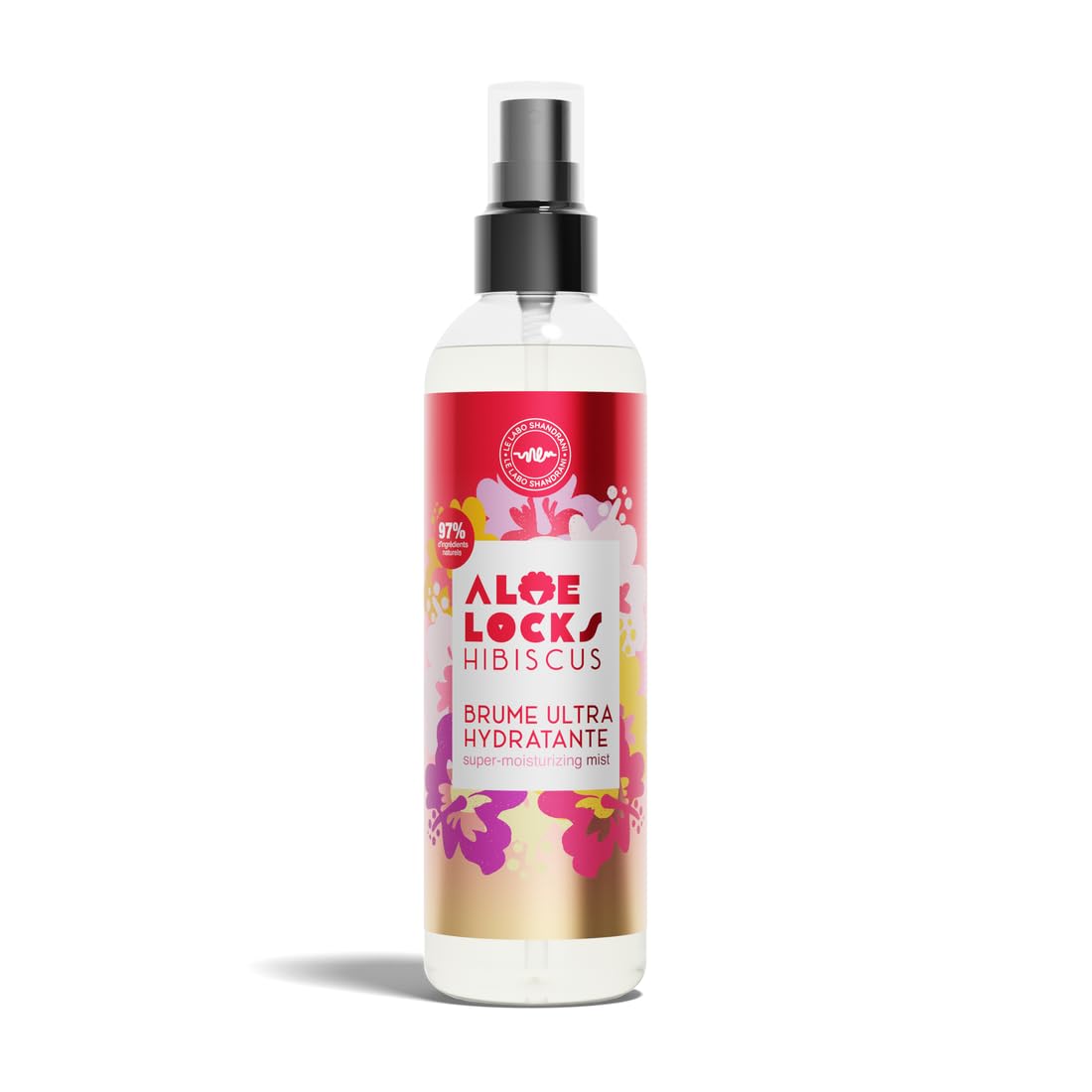 SHANDRANI Aloe Locks — Brume ultra-hydratante hibiscus 250 ml