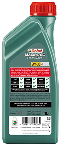 CASTROL Magnatec Start Stop — Huile moteur 5W-30 A5 – Image 2