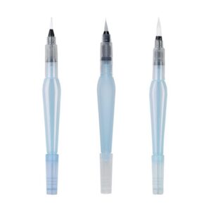 Alternative view of PENTEL Aquash FRH — Lot de 3 Pinceaux à réservoir d'eau