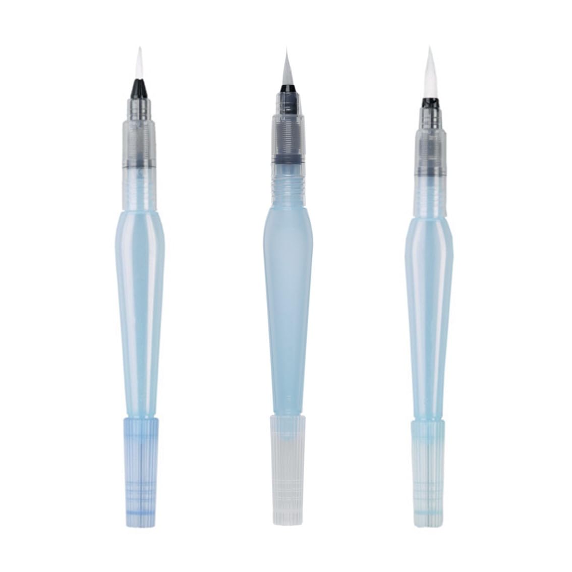 PENTEL Aquash FRH — Lot de 3 Pinceaux à réservoir d'eau – Image 2