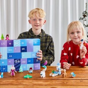 Alternative view of PLUS PLUS — Calendrier de l'Avent 25 Surprises 600 Pièces
