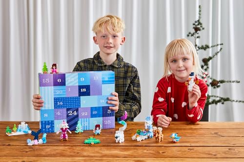 PLUS PLUS — Calendrier de l'Avent 25 Surprises 600 Pièces – Image 2