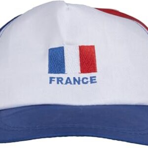 Alternative view of P'TIT CLOWN — Casquette bleu blanc rouge France