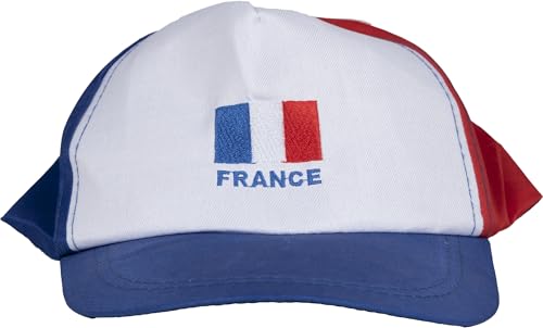 P'TIT CLOWN — Casquette bleu blanc rouge France – Image 2