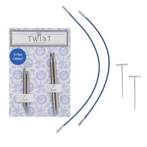 CHIAOGOO TWIST Lace Short Combo Pack — Aiguilles 3,75 mm