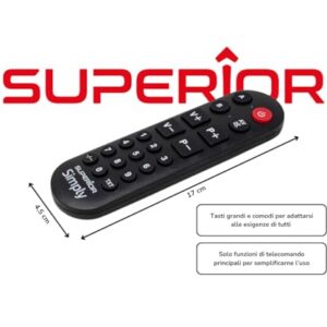 Alternative view of SUPERIOR ELECTRONICS Simply Numeric — Télécommande universelle