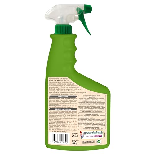 ALGOFLASH NATURASOL — Anti-chlorose prêt à l’emploi 750 ml – Image 2