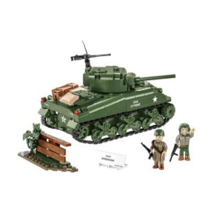 M4A1 SHERMAN — Jeu de construction char WWII 663 pièces