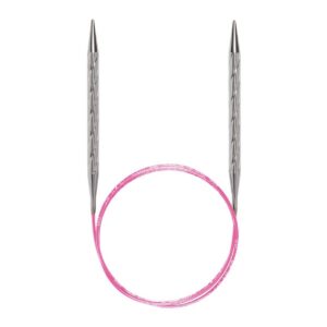 ADDI — Aiguille à tricoter circulaire licorne 120 cm 3,5 mm