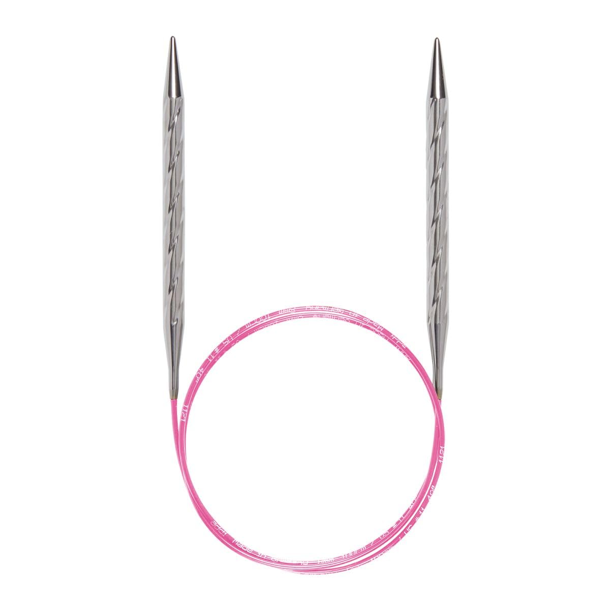 ADDI — Aiguille à tricoter circulaire licorne 120 cm 3,5 mm