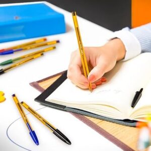 Alternative view of BIC Cristal Original — Boîte de 50 Stylos-Bille noirs 0,8 mm