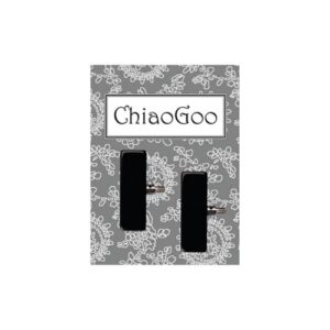 CHIAOGOO — Bouchons d’extrémité large pour câbles, lot de 2