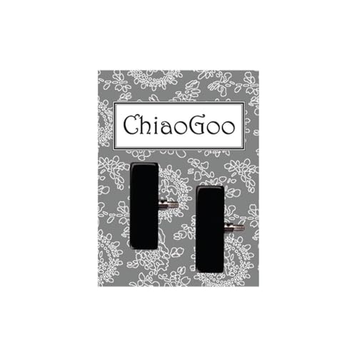 CHIAOGOO — Bouchons d’extrémité large pour câbles, lot de 2
