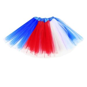 CHAKS — Jupe tutu supporter France bleu blanc rouge