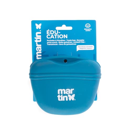 MARTIN — Pochette à friandises en silicone pour chien Vert