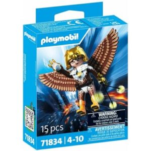 PLAYMOBIL — Figurine super-héros à collectionner Blue Voltage