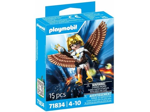 PLAYMOBIL — Figurine super-héros à collectionner Blue Voltage