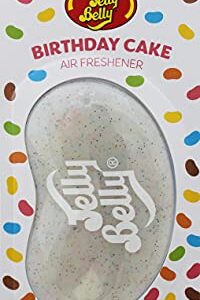 JELLY BELLY — Lot de 3 désodorisants 3D Blueberry voiture