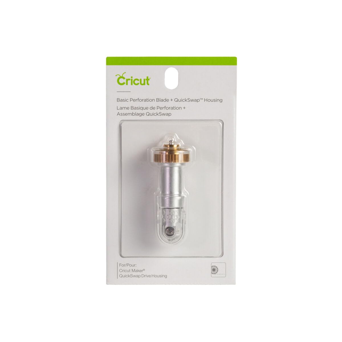 CRICUT QuickSwap — Lame de Perforation de Base Taille Unique