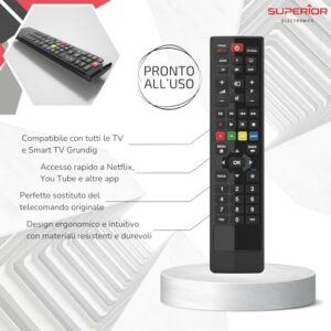 Alternative view of SUPERIOR ELECTRONICS — Télécommande TV universelle Grundig