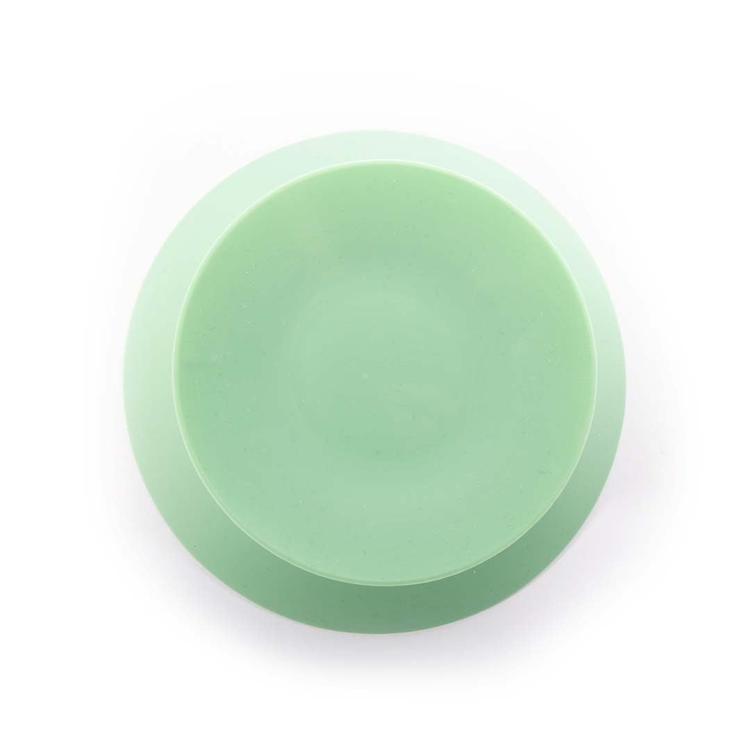 Gamelle de léchage — Tapis en silicone 18,6 cm vert – Image 6