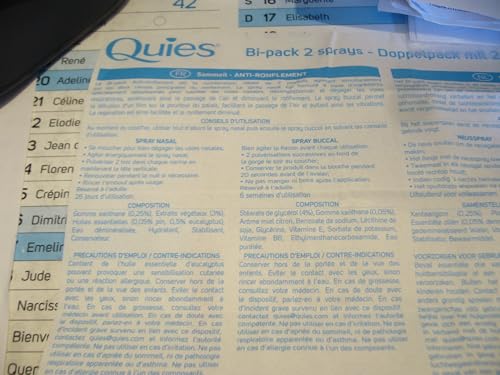 WHO IS — Bi-pack anti-ronflement buccal et nasal – Image 4