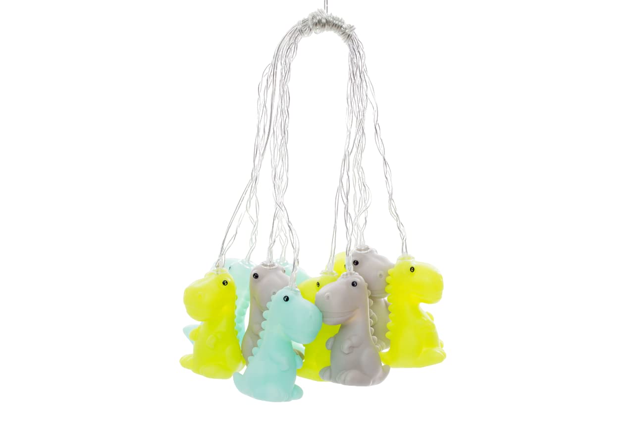 DHINK — Guirlande lumineuse dinosaure 2 m 10 LED – Image 13