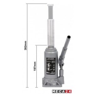 Alternative view of AUTOBEST — Cric hydraulique bouteille 5 tonnes 200 à 382 mm