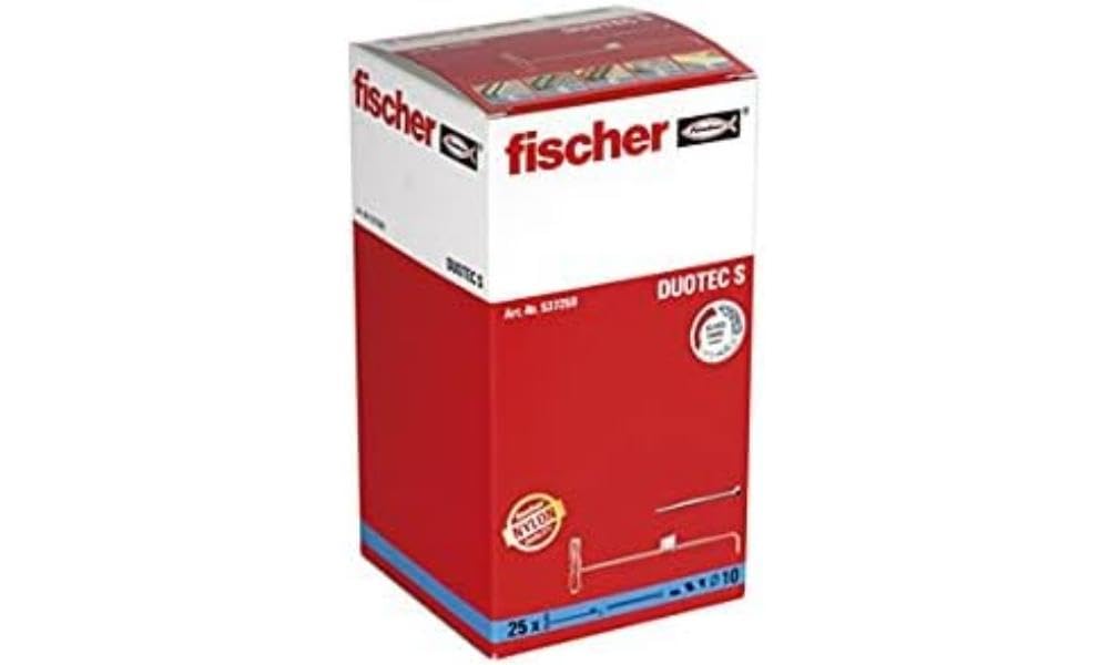 FISCHER Duotec — Cheville à bascule nylon avec vis x25 – Image 18