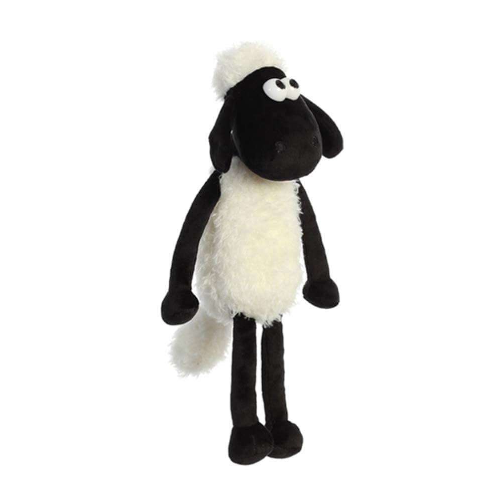 SHAUN THE SHEEP — Peluche 20 cm noir et blanc – Image 11