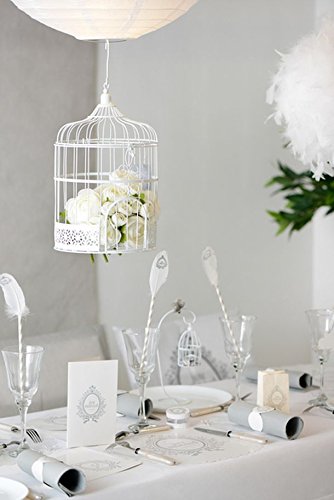 Chal - Urne cage blanche – Image 3