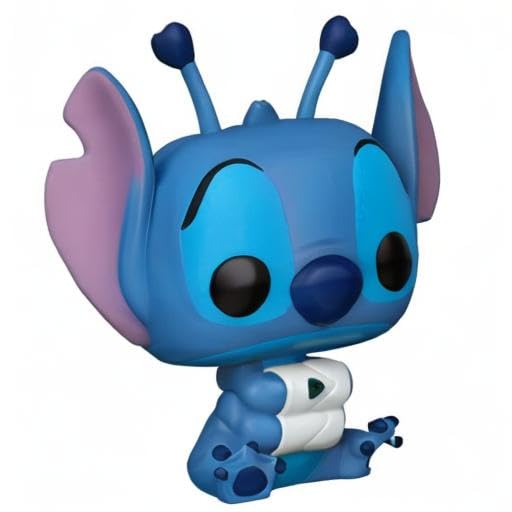 FUNKO POP! Disney — Figurine Vinyle Stitch in Cuffs – Image 5