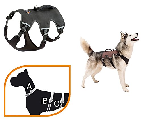 FERPLAST Ergotrekking — Harnais ergonomique pour chien L – Image 4
