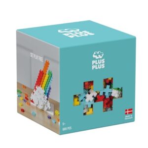 Alternative view of PLUS PLUS — 600 Briques de Construction Multicolores
