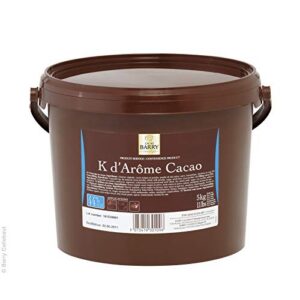 BARRY — Seau de chocolat cacao 5 kg