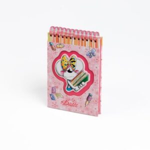 DIDDL — Carnet à spirale A6 rose 40 pages