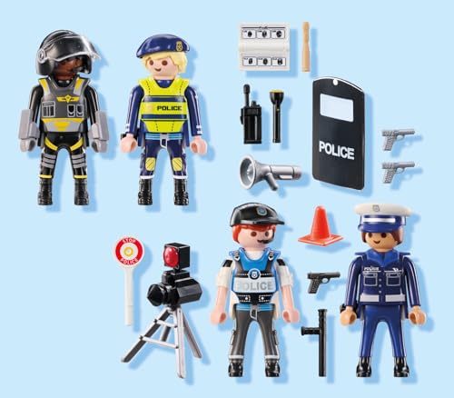 PLAYMOBIL Action Heroes — Set de Figurines de Police – Image 10