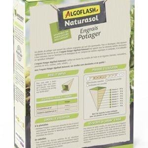 Alternative view of ALGOFLASH NATURASOL — Engrais Potager 1,5 kg
